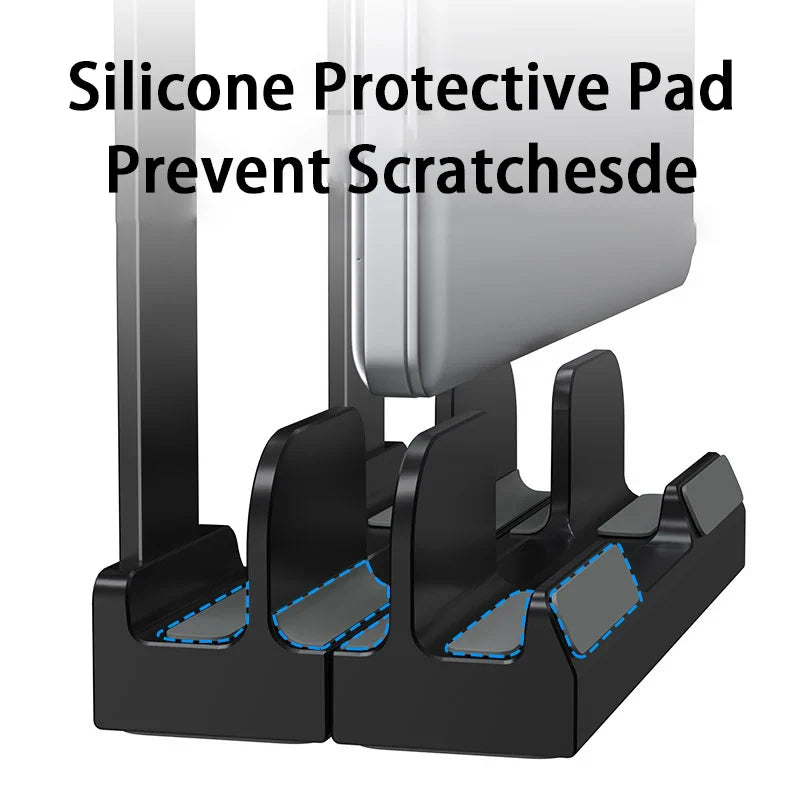 Aluminium laptop standaard met moderne uitstraling