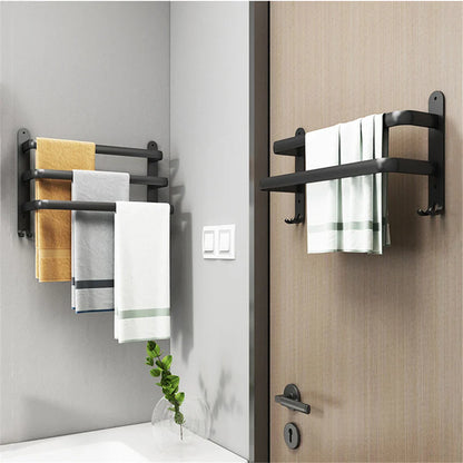 IKEA handdoek rek in bamboe stijl – Warmte en design