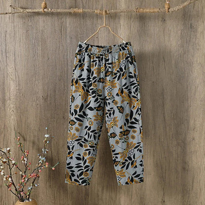Zara linnen broek dames in basic stijl – Minimalistische schoonheid