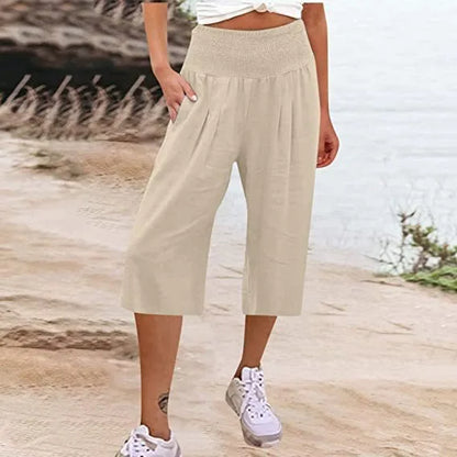 Linnen broek dames H&M – Modern en veelzijdig