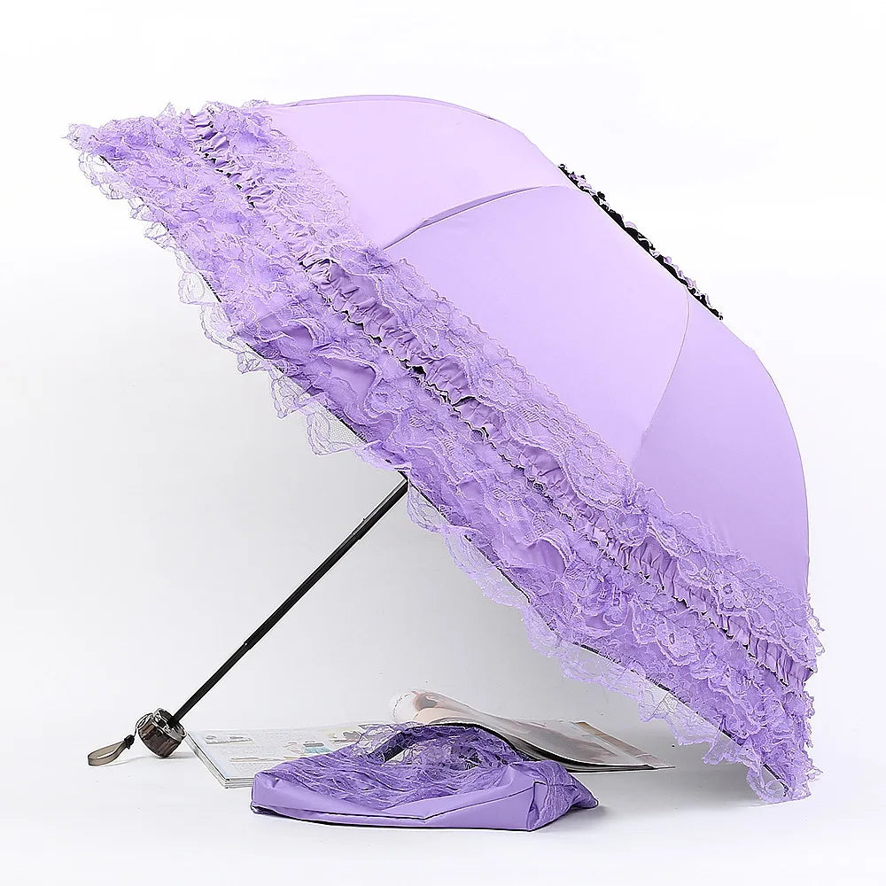 HEMA paraplu in pasteltinten