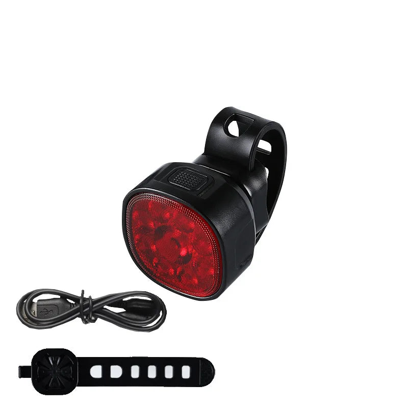 Compacte LED fietslamp met hoge lumenoutput