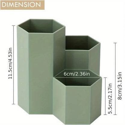 Grote desk organization unit – Voor drukke werkplekken
