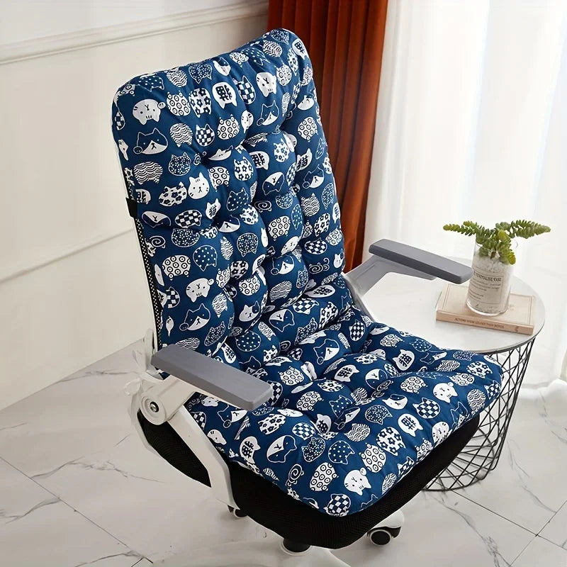 IKEA zitkussen met moderne print