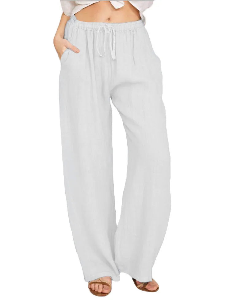 Linnen broeken Zara dames collectie – Modern en luchtig