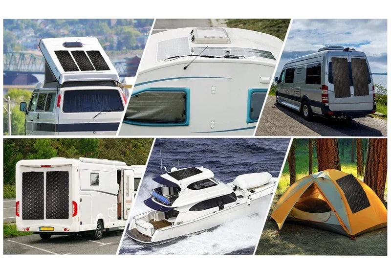 Zonnepaneel voor onafhankelijk kamperen – Geen camping nodig