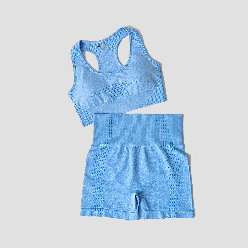 Yoga kleding met sneldrogende stof voor actieve sessies