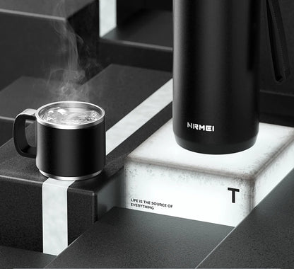 Thermosfles voor reizigers – Compact en stevig
