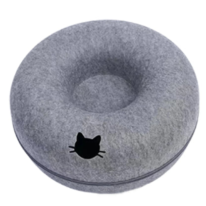 Houten kattenkrabpaal – Duurzaam en natuurlijk materiaal