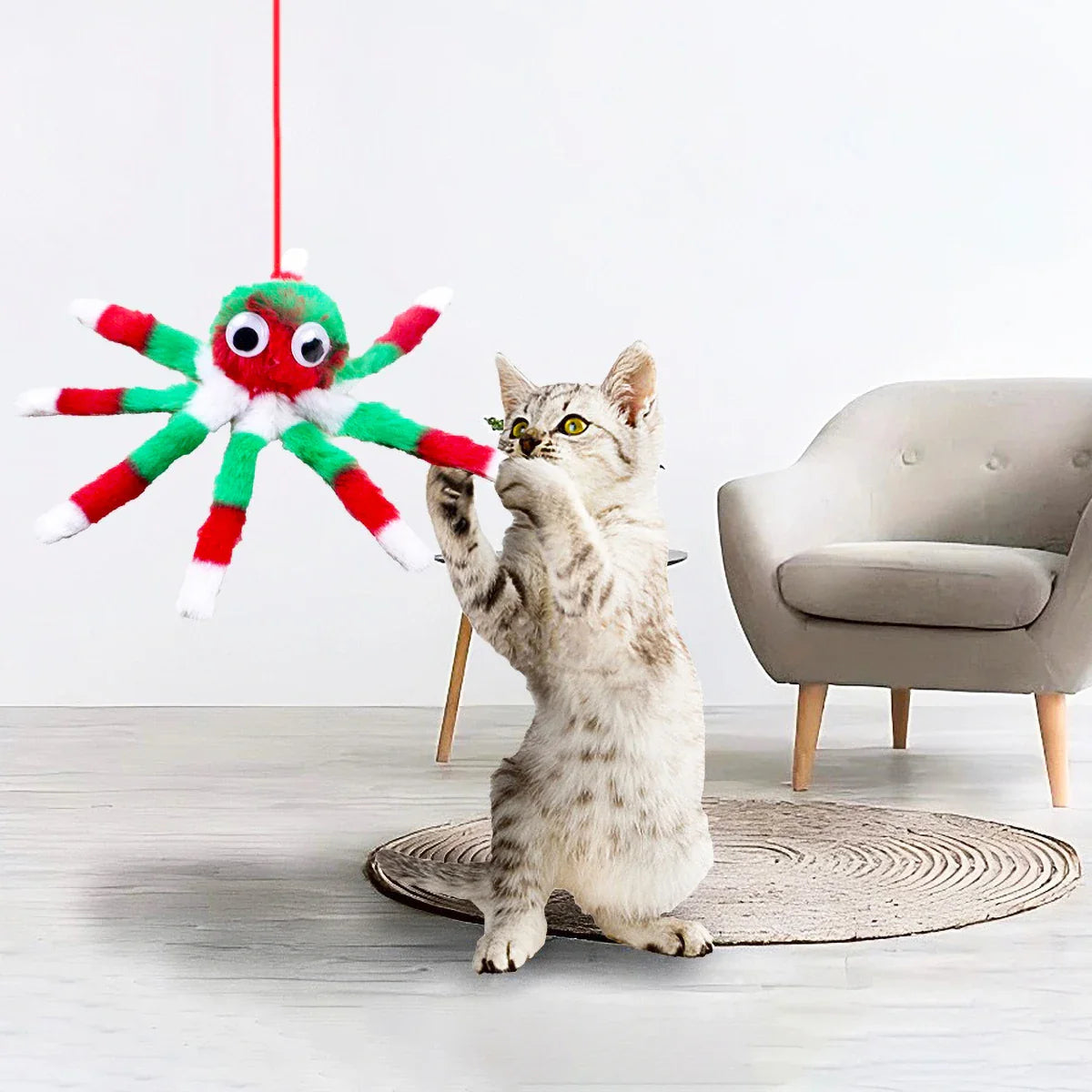 Interactief speelgoed voor katten – Stimuleert beweging
