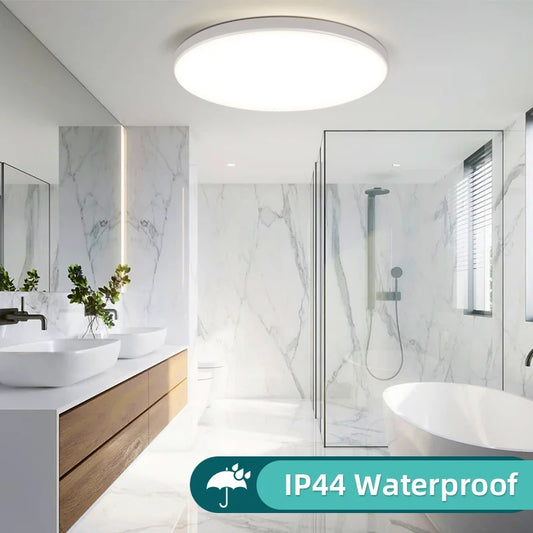 Badkamer plafondlamp waterdicht – Veiligheid boven alles