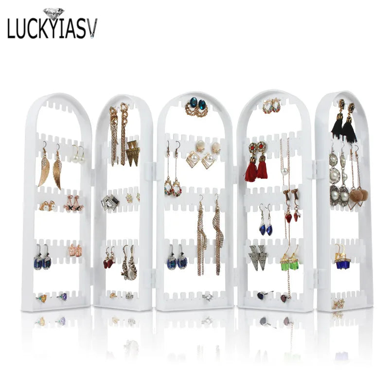 Transparante sieraden organizer – Modern en overzichtelijk
