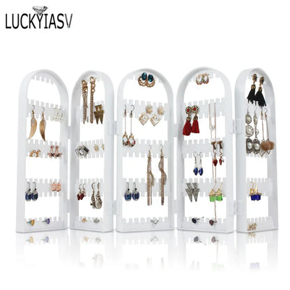 Transparante sieraden organizer – Modern en overzichtelijk