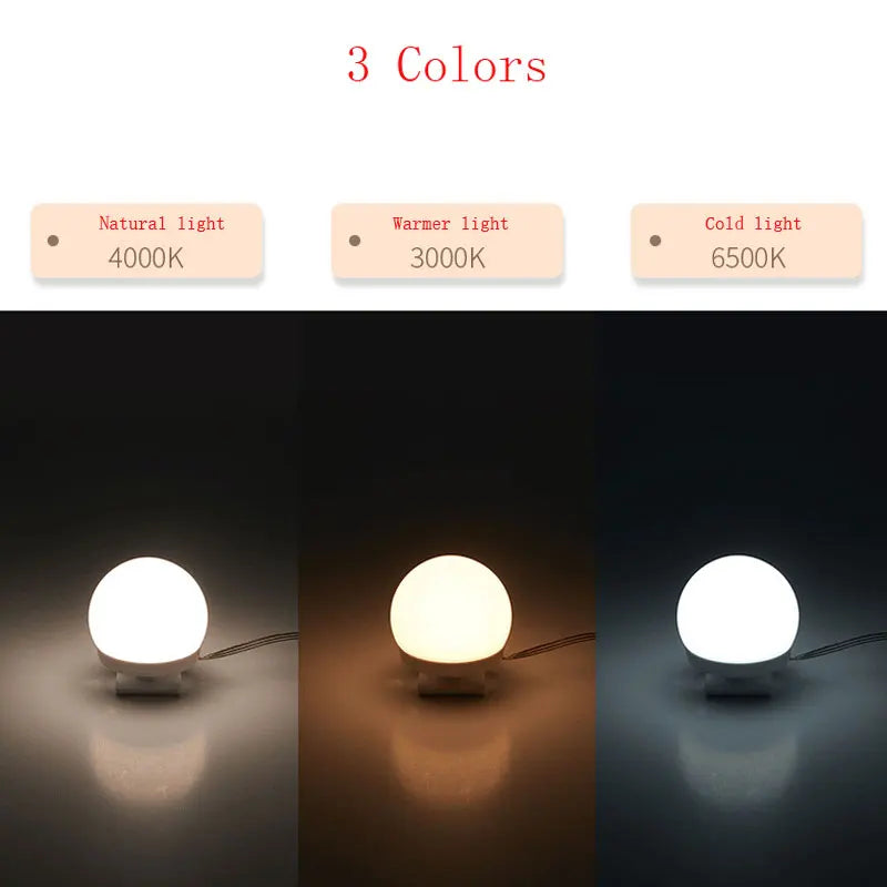 Dimbare LED make-up spiegel – Geschikt voor alle lichtomstandigheden