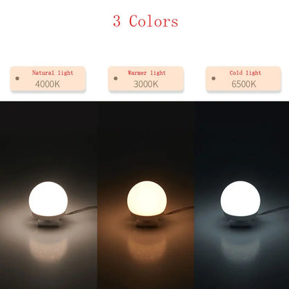 Dimbare LED make-up spiegel – Geschikt voor alle lichtomstandigheden