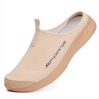 Luchtige heren schoenen met geweven details