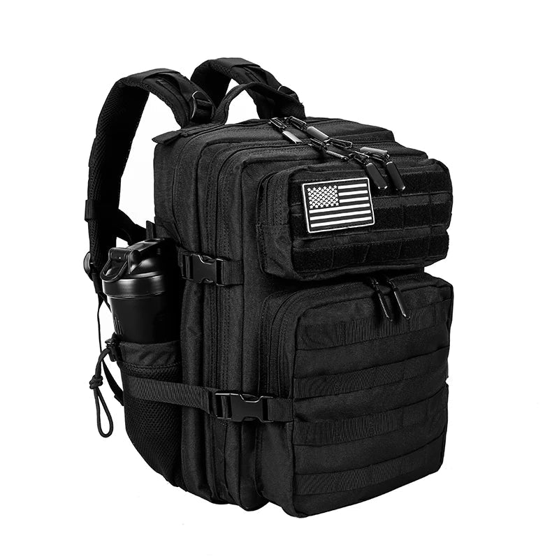 Handbagage rugzak met stevige bodem