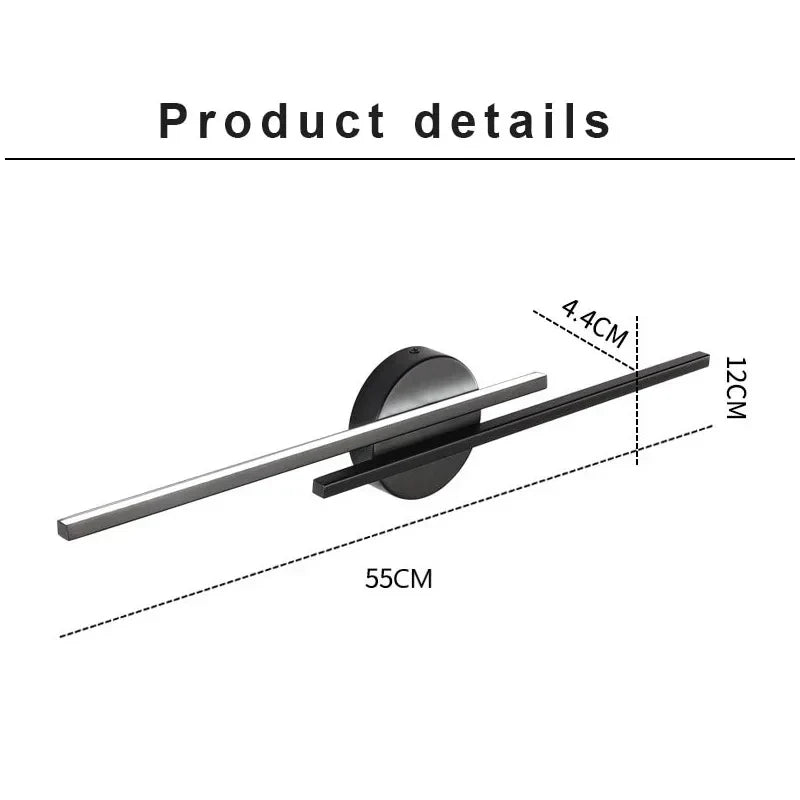 Multifunctionele wandlamp met batterijen – Voor diverse ruimtes