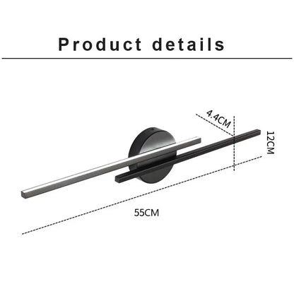 Multifunctionele wandlamp met batterijen – Voor diverse ruimtes