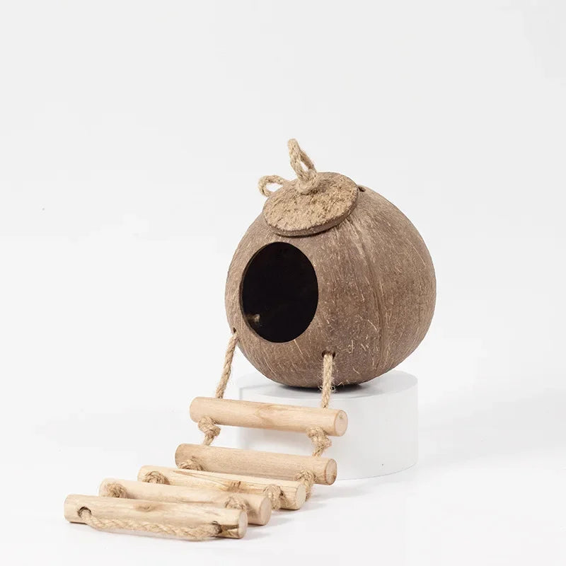Xenos vogelhuisje met deur – Makkelijk te openen