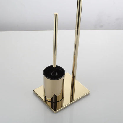 Tiger toiletborstel met designhouder – Voor moderne badkamers