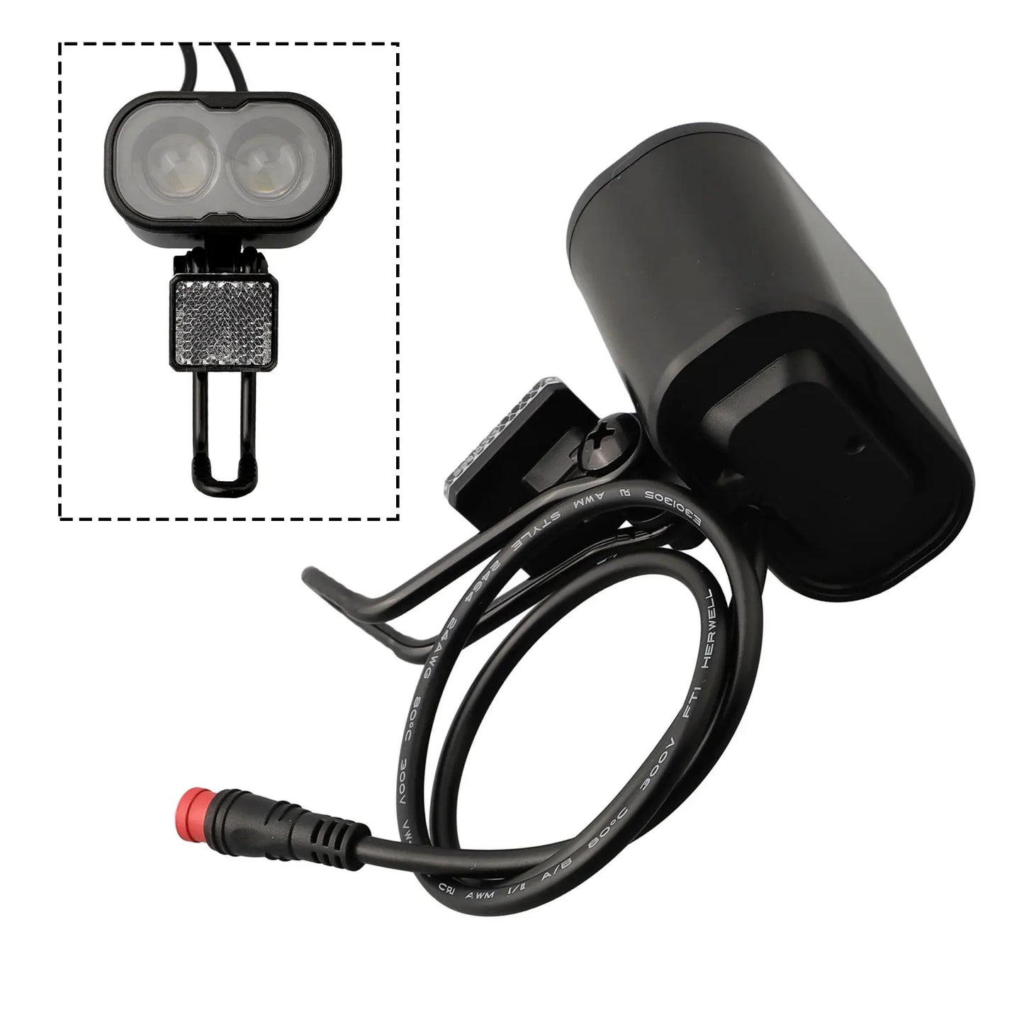 Fietslamp LED met focus op energie-efficiëntie