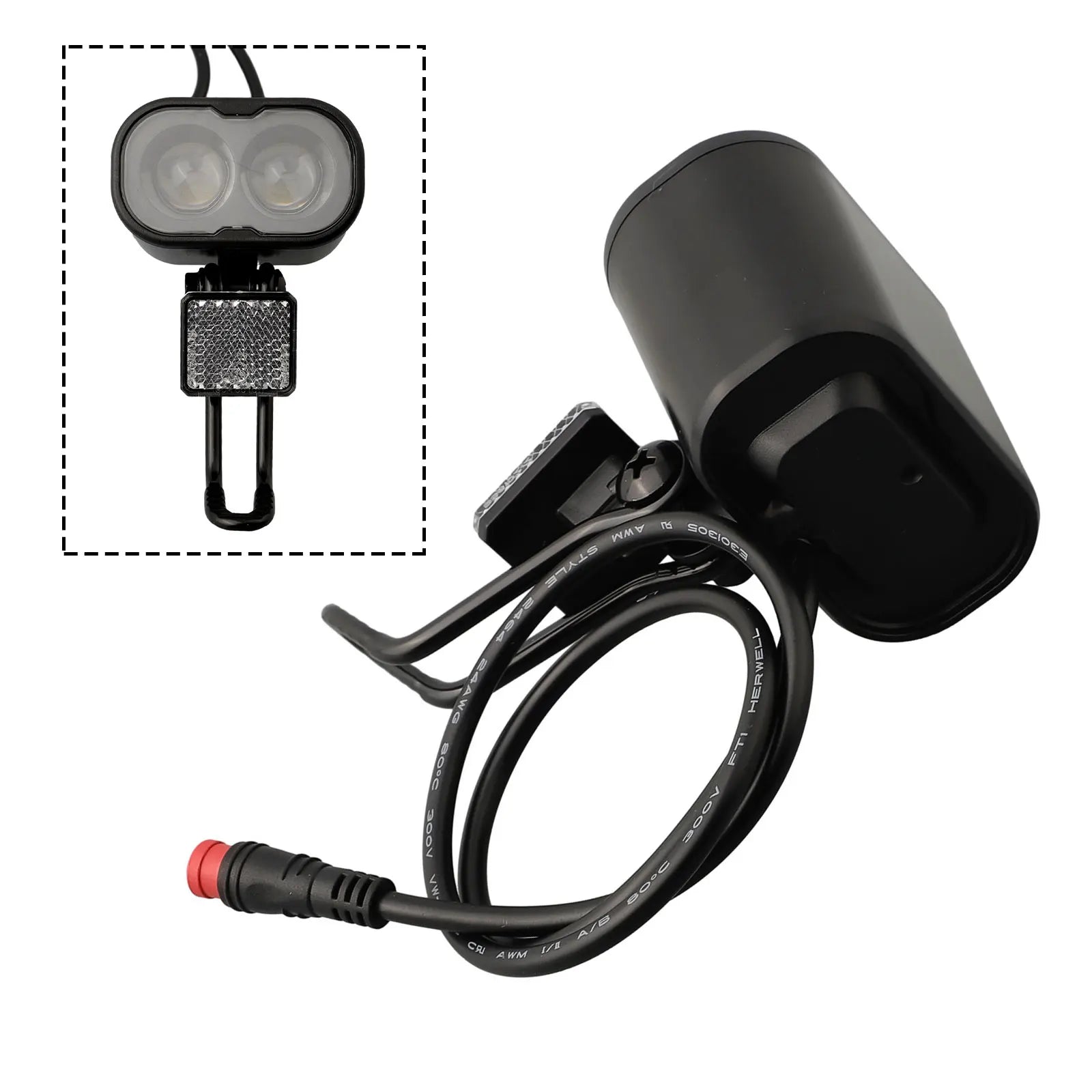 Fietslamp LED met focus op energie-efficiëntie