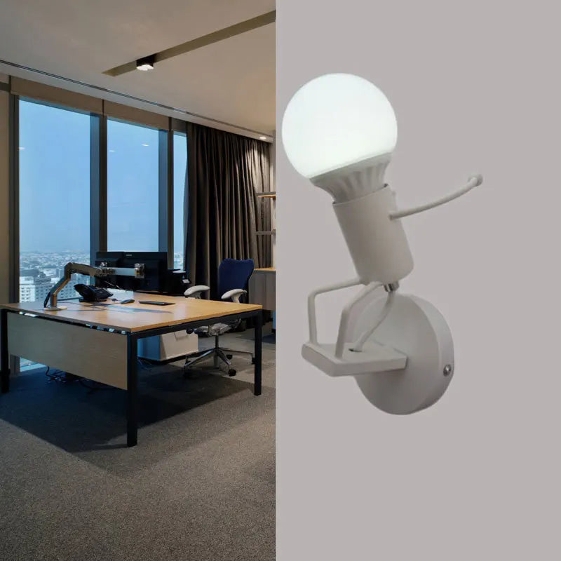 Wandlamp met batterij en afstandsbediening – Bedien zonder opstaan