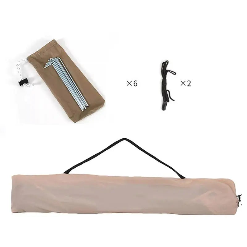 Pop up tent – Snel opzetten en genieten