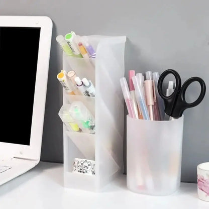 Minimalistische desk organiser voor kantoor of thuis