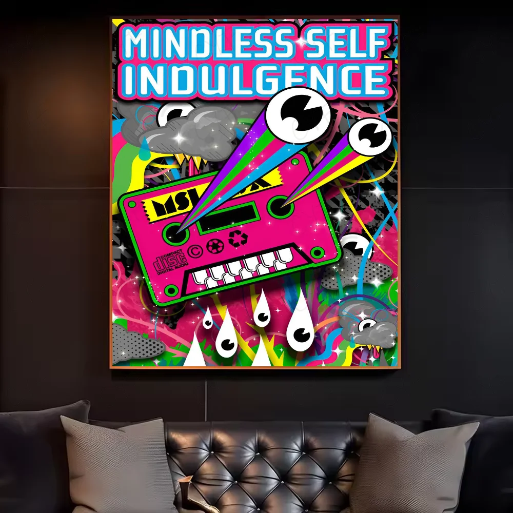 Posters voor rustige slaapkamerstijl