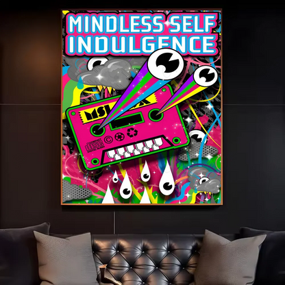 Posters voor rustige slaapkamerstijl