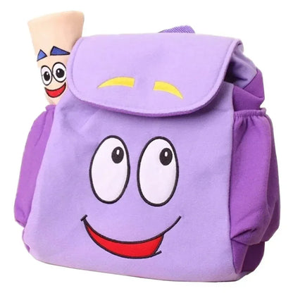 Stevige schooltas voor dagelijks gebruik – Comfort en ruimte