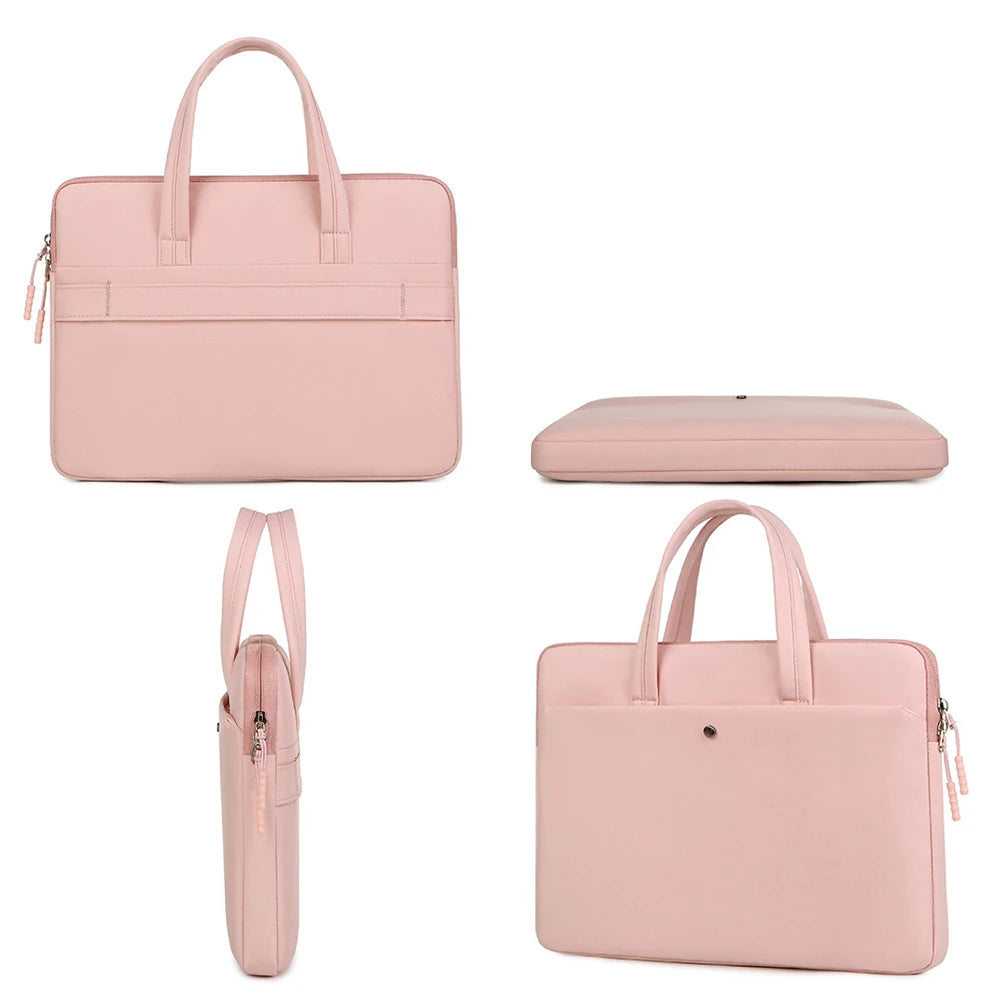 Laptop tas met rolltop sluiting – Modern en functioneel ontwerp