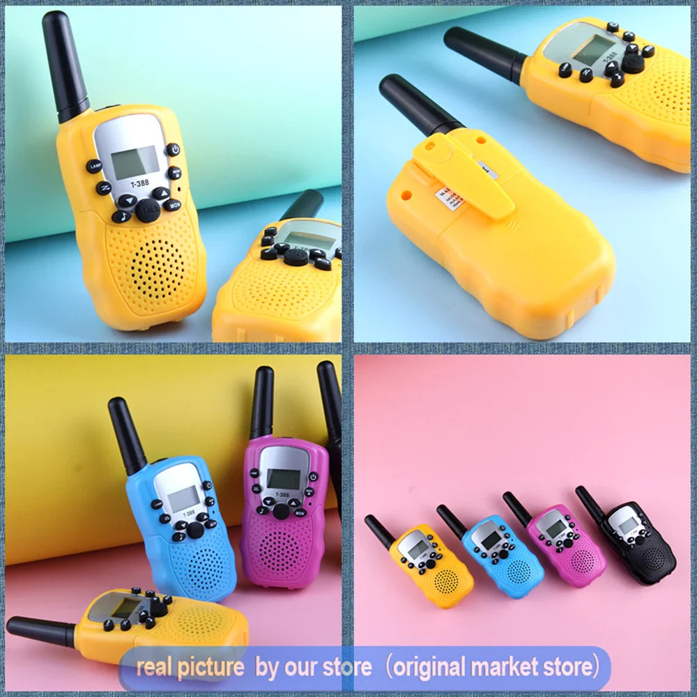 Walkie talkie Action in camouflagekleur