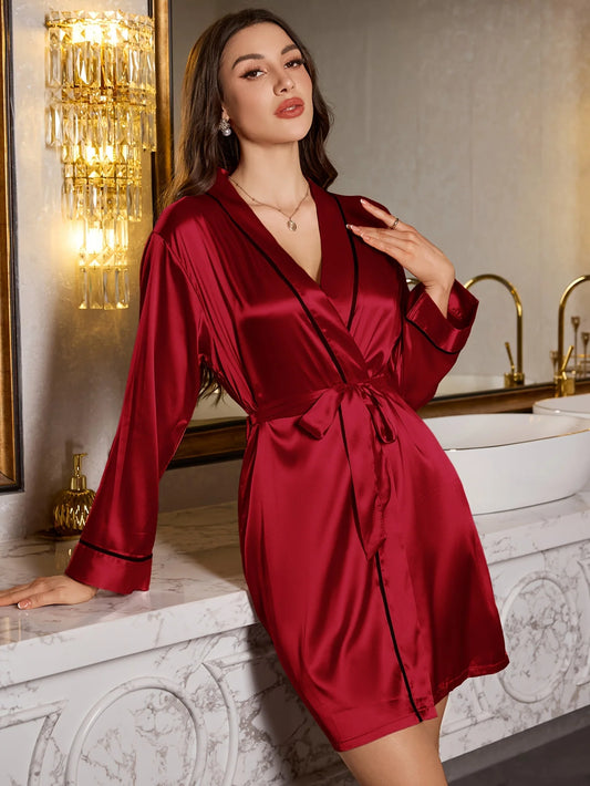 Hunkemöller ochtendjas met print – Voor een chique ochtendroutine