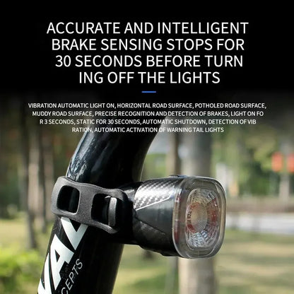 LED fietslamp met smalle en brede modus