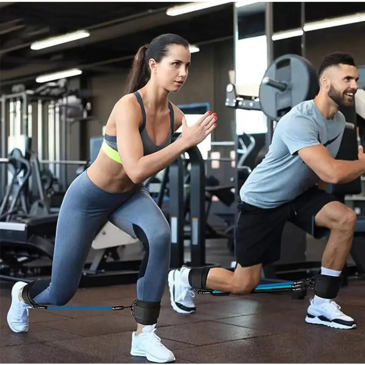 Lichte weerstandsband – Ideaal voor warming-up