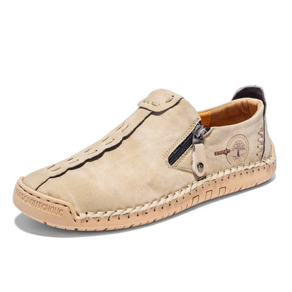 Casual heren loafers voor warme dagen