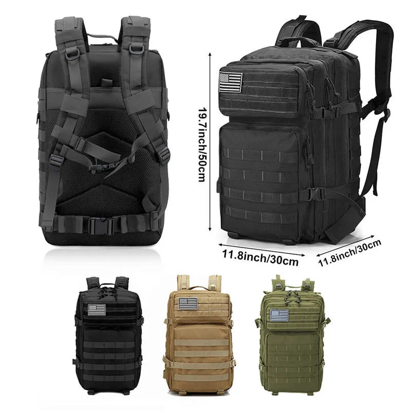 Rugzak als handbagage met slot