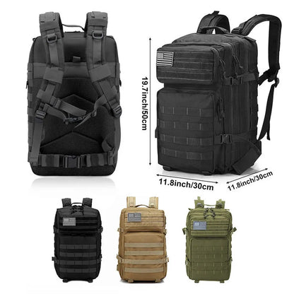 Rugzak als handbagage met slot