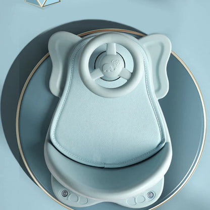Standaard babybadje met opbergnet