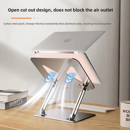 IKEA laptop standaard met opbergmogelijkheid