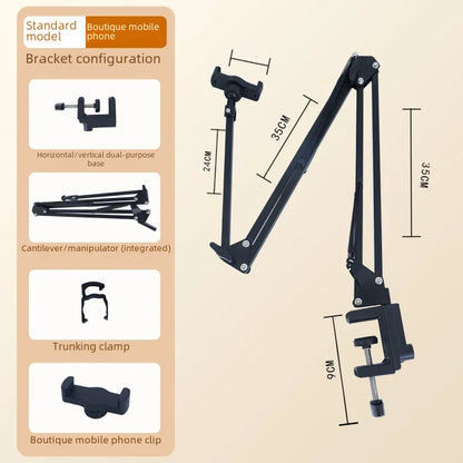 Clip-on telefoonhouder bed – Geen installatie nodig
