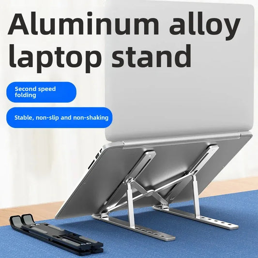 Laptop standaard IKEA met strakke look