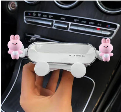 Universele telefoonhouder auto met rubber grip – Geen krassen of schade