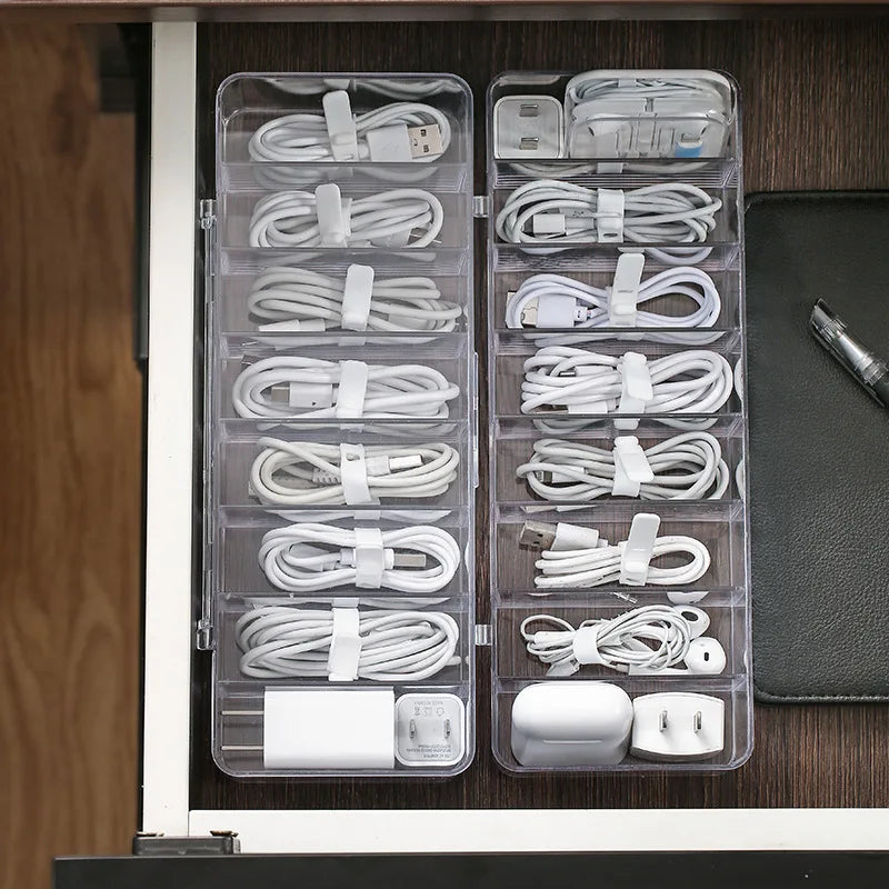 Ronde bureau organizer – Compact en origineel
