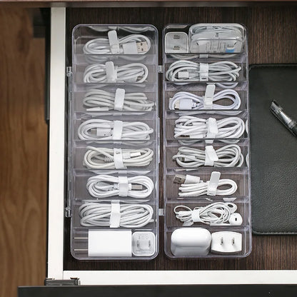 Ronde bureau organizer – Compact en origineel