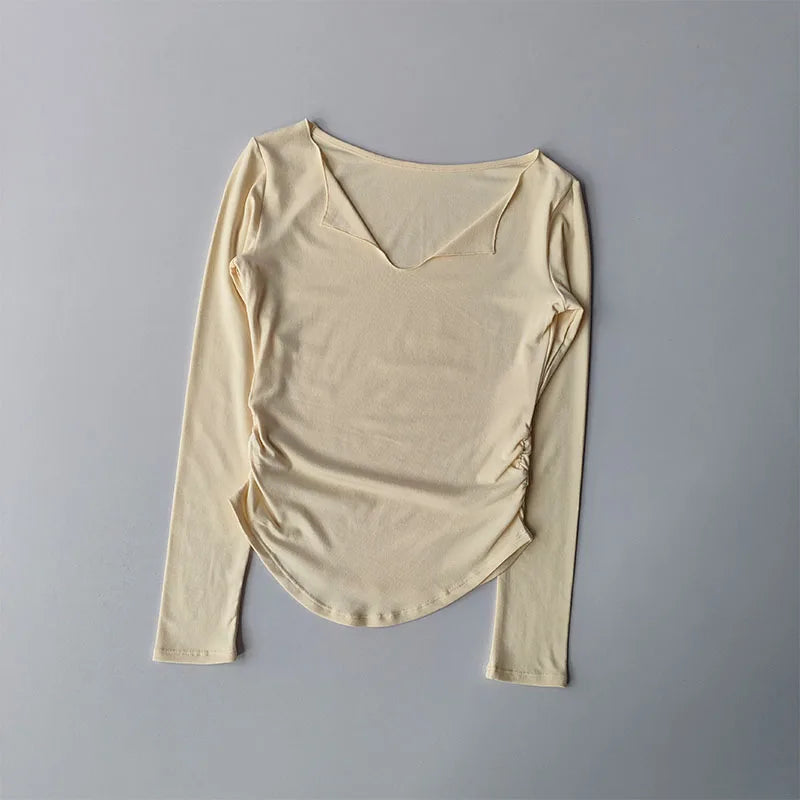 Yoga kleding H&M met ademend mesh detail