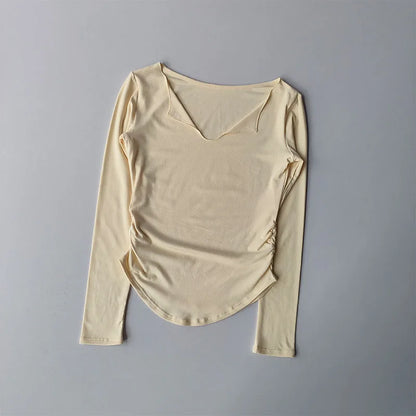 Yoga kleding H&M met ademend mesh detail